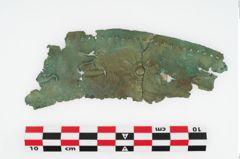 Etikett zu Bronzebreitrandschüssel (NHMW-PRAE-002320)